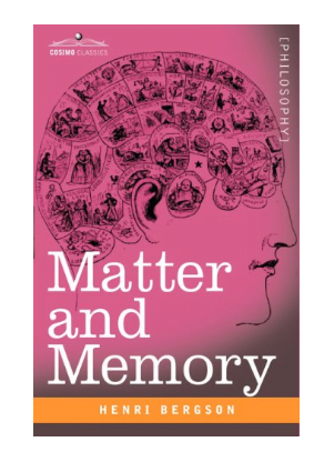 henri bergson matter and memory pdf